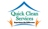 Quick Clean Services Logo