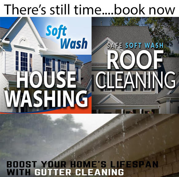 Roof Cleaning Services in Roseville CA
