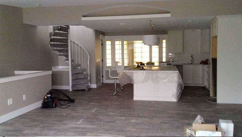 home construction clean up