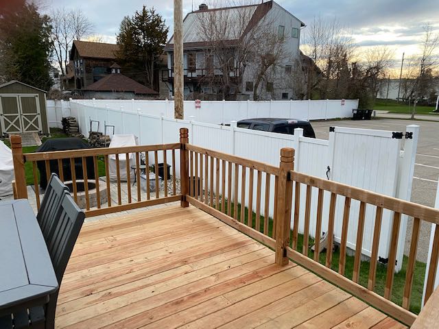Deck Construction Project in Grand Haven