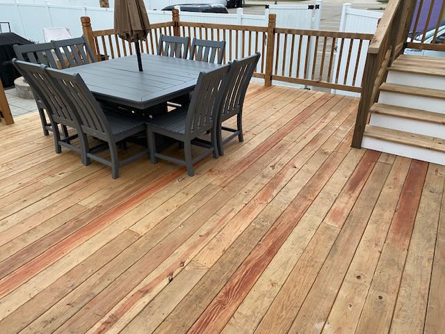 Deck Construction in Grand Haven
