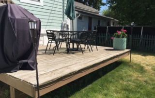 Deck Construction Extension Project in Grand Haven